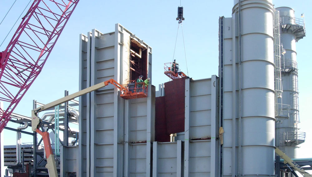 Industrial dismantling operations