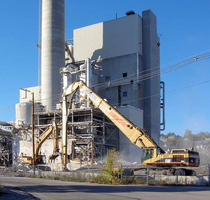 GM foundry dismantling